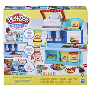 Play-Doh Kitchen Creations Busy Chefs Restaurant Playset